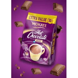 Czekolada do picia Mokate Mleczna 10 saszetek