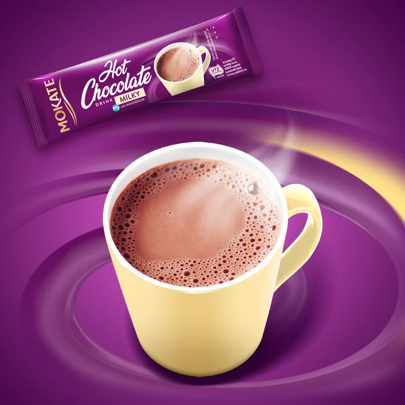 Mokate Milk Hot Chocolate, 10 sachets