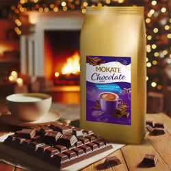 NAPÓJ CZEKOLADOWY MOKATE O SMAKU MLECZNEJ CZEKOLADY XXL 1kg