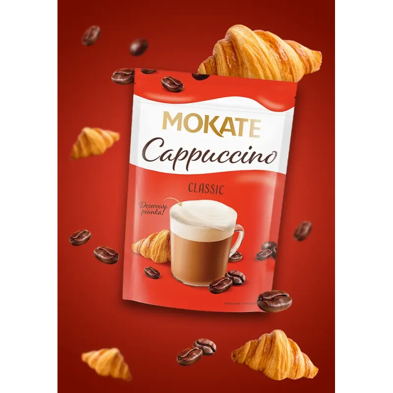 Cappuccino Mokate Classic 110 g o smaku Klasycznym