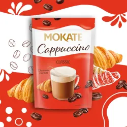 Cappuccino Mokate Classic 110 g o smaku Klasycznym