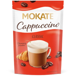 Cappuccino Mokate Classic 110 g o smaku Klasycznym