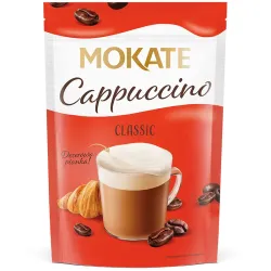 Mokate Classic Cappuccino 110 g, Classic flavour
