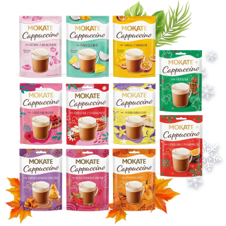 Mix Smaków Cappuccino dla dwojga 11 smaków