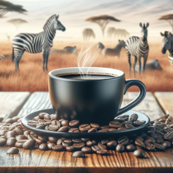 Marila Ethiopia coffee beans, 500g