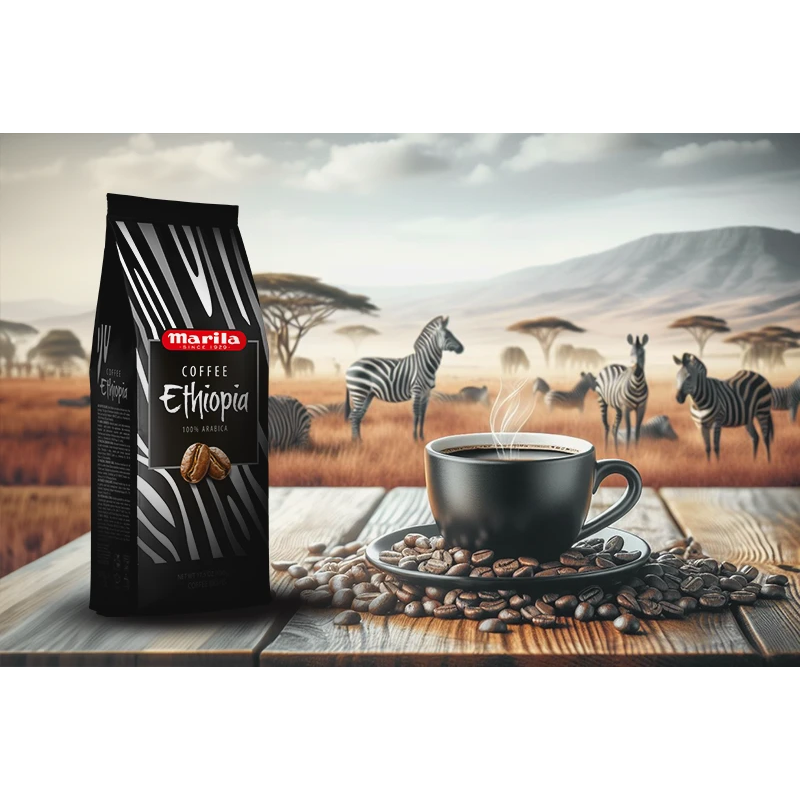 Kawa ziarnista Marila Ethiopia 500g