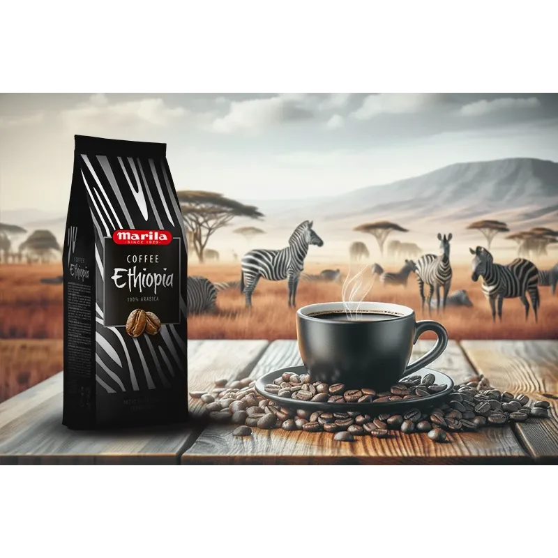 Marila Ethiopia coffee beans, 500g
