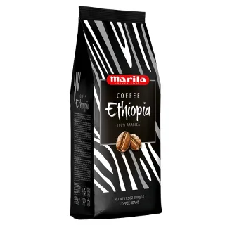 Marila Ethiopia coffee beans, 500g