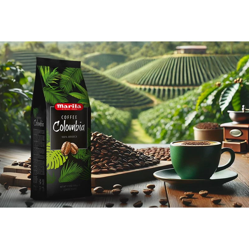 Marila Colombia coffee beans, 0.5 kg