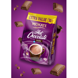 Czekolada do picia Mokate Dark 10 saszetek