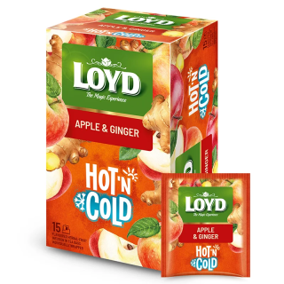 HER.HOT&COLD APPLE&GINGER (2Gx15)*8