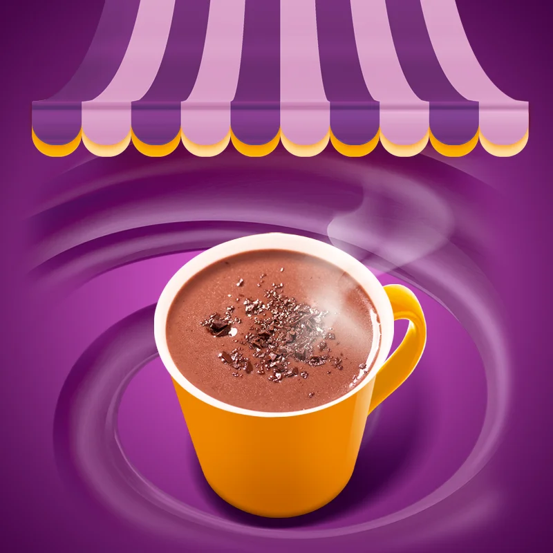 Candy Shop Dense drinking chocolate, 600 g