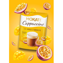 Cappuccino Mokate o smaku Mango z Marakują 40 g