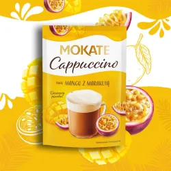 Mokate Mango and Passion Fruit Flavoured Cappuccino 40 g