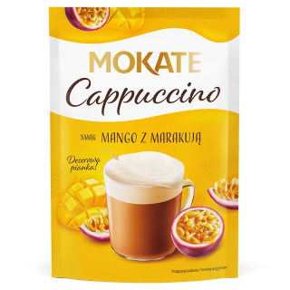 Mokate Mango and Passion Fruit Flavoured Cappuccino 40 g
