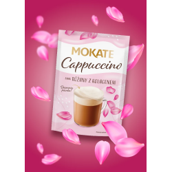Cappuccino Mokate o smaku róży z kolagenem 40 g