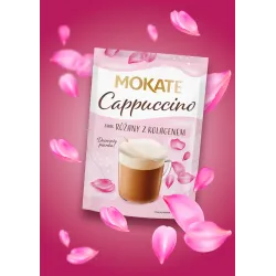 Mokate Rose-flavoured Cappuccino with Collagen, 40 g