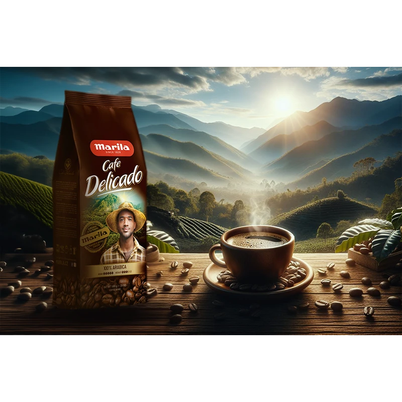 Kawa ziarnista Marila Cafe Delicado 1 kg