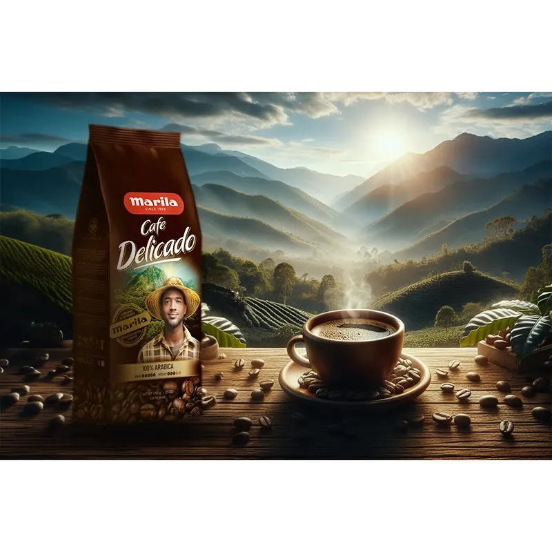 Marila Cafe Delicado coffee beans, 1 kg