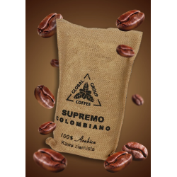 Kawa ziarnista Supremo Colombiano 1 kg