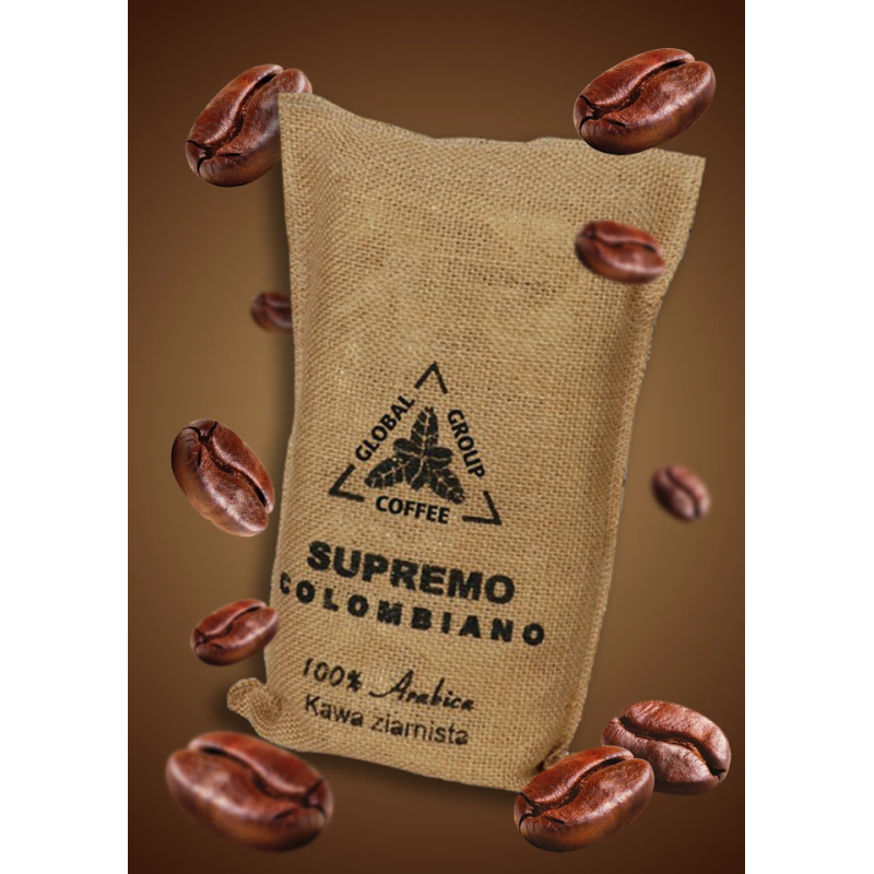 Supremo Colombiano coffee beans, 1 kg