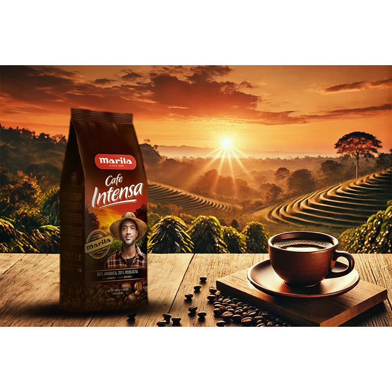 Kawa ziarnista Marila Cafe Intensa 1 kg