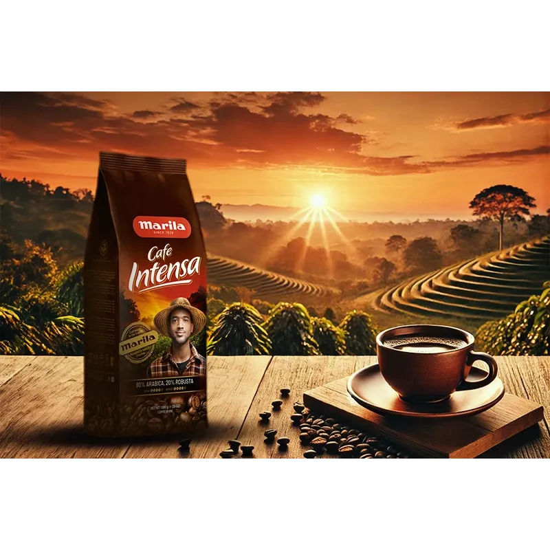 Kawa ziarnista Marila Cafe Intensa 1 kg