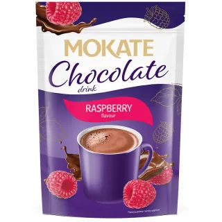 NAPÓJ CZEKOLADOWY MOKATE O SMAKU MALINOWYM 120 G