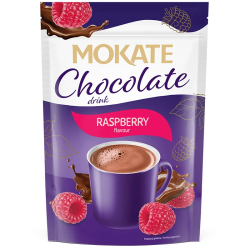 MOKATE RASPBERRY-FLAVOURED CHOCOLATE DRINK 120 G