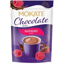 NAPÓJ CZEKOLADOWY MOKATE O SMAKU MALINOWYM 120 G