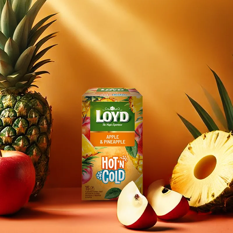 HER.HOT&COLD APPLE&PINEAPPLE (2Gx15)*8