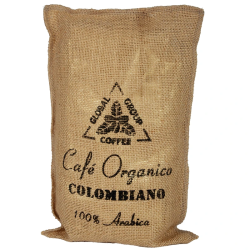 Organico Colombiano coffee beans, 1 kg