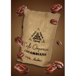 Kawa ziarnista Organico Colombiano 1 kg