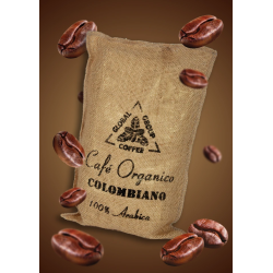 Organico Colombiano coffee beans, 1 kg