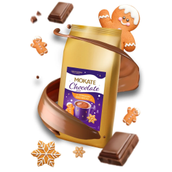 Mokate Gingerbread-flavoured Chocolate Drink XXL 1kg