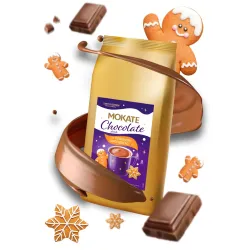 Napój czekoladowy Mokate o smaku piernikowym XXL 1KG