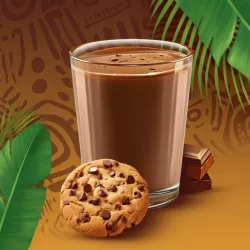 Mokate KING CHOCO Chocolate Drink 27g Cookie Flavour
