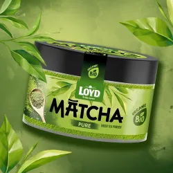 Loyd Matcha BIO PURE 40 g - Chińska Zielona Herbata w Proszku Premium