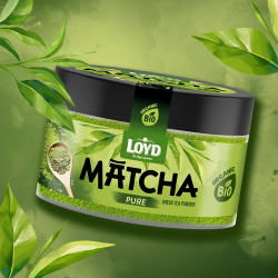 Loyd Matcha BIO PURE 40 g – Premium Chinese Green Tea Powder
