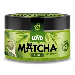 Loyd Matcha BIO PURE 40 g - Chińska Zielona Herbata w Proszku Premium