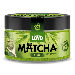 Loyd Matcha BIO PURE 40 g – Premium Chinese Green Tea Powder