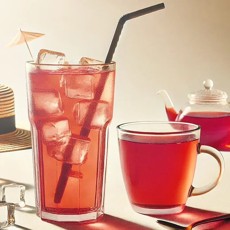 HOT&COLD Fruit Tea: Redcurrant and Hibiscus, 15 tea bags