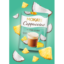 Cappuccino Mokate o smaku Pina Colada 40 g