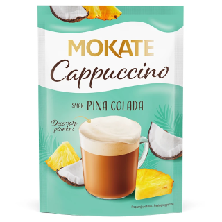 Cappuccino Mokate o smaku Pina Colada 40 g