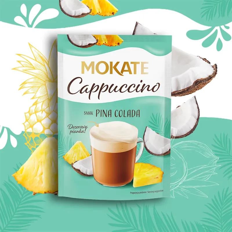 Cappuccino Mokate o smaku Pina Colada 40 g