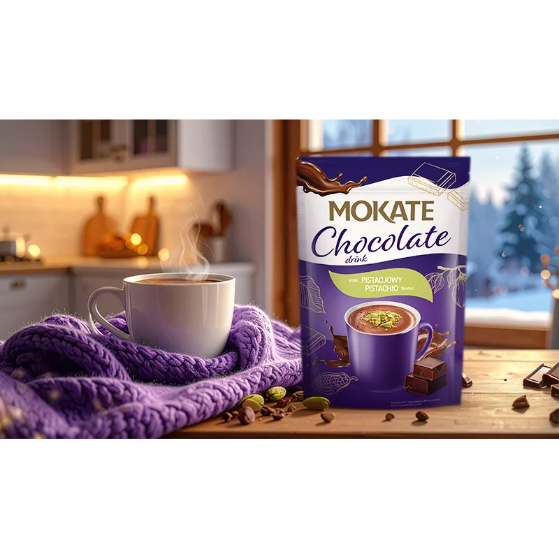 Napój Czekoladowy MOKATE o smaku Pistacjowym 120G