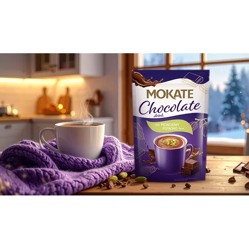 Napój Czekoladowy MOKATE o smaku Pistacjowym 120G