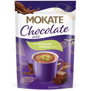 Napój Czekoladowy MOKATE o smaku Pistacjowym 120G
