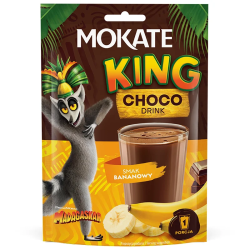 N.CZEK.MOKATE KING CHOCO (27G*10) BANAN