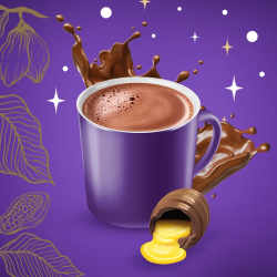 MOKATE Chocolate Drink, Advocat flavour, 120g